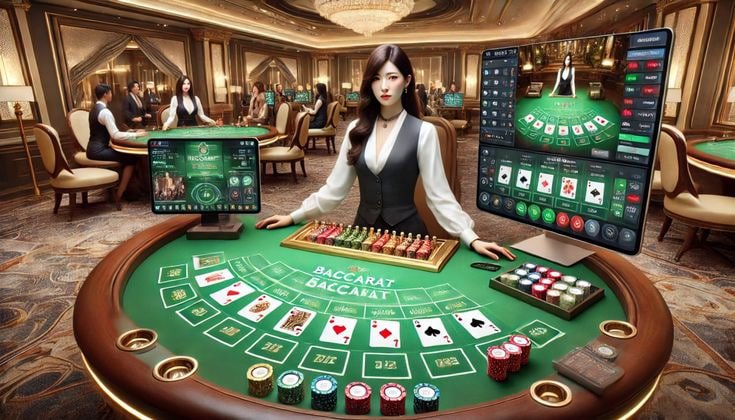 Ilustrasi keamanan data dan privasi pengguna dalam platform live casino online